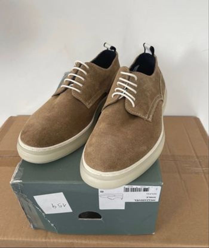 Chaussures homme minelli taille 40 tout cuir neuf - photo numéro 7