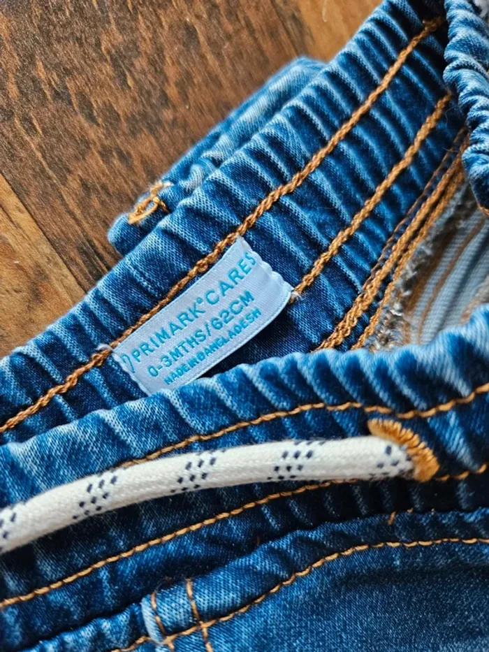 Jeans bébé garçon 3 mois - photo numéro 3