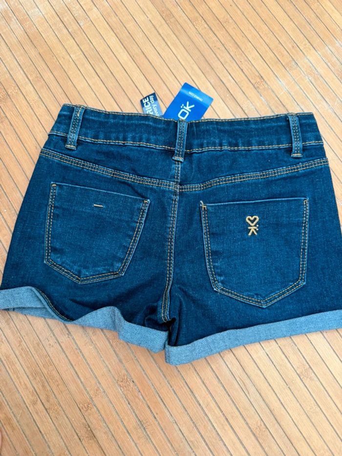 Short en jean OKAÏDI - photo numéro 3