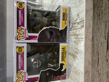 Funko pop 1539 et 1540