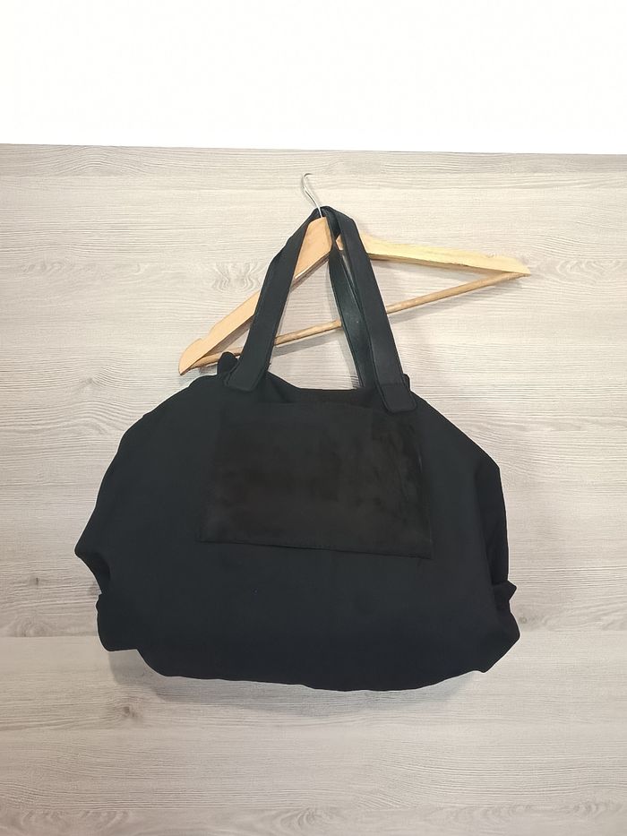 Sac cabas noir Hello Kitty - grand format - photo numéro 2