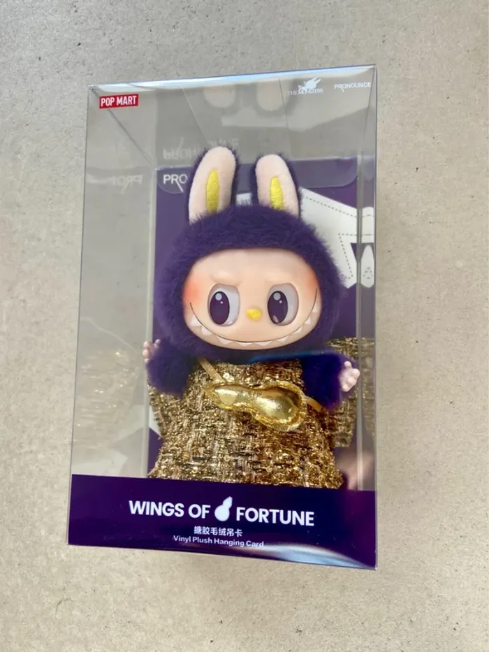 Pop Mart The Monsters Wings Of Fortune