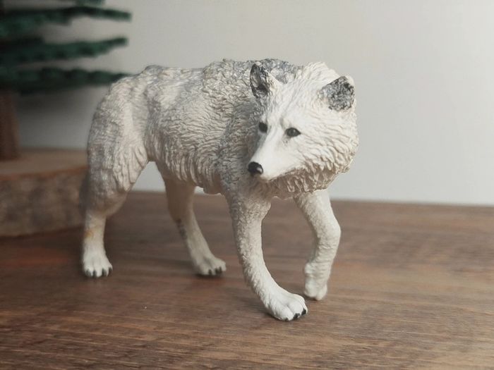 Safari Loup Figurine Animal de la savane