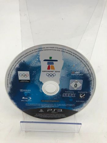 Jeu vidéo Vancouver 2010 sur console PlayStation 3