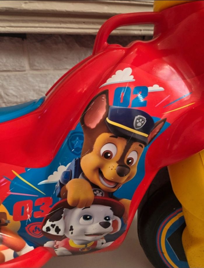 Porteur pat patrouille - photo numéro 5