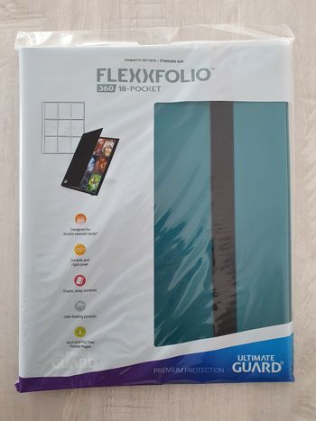 Portfolio Ultimate Guard Flexxfolio 360 Pétrole 