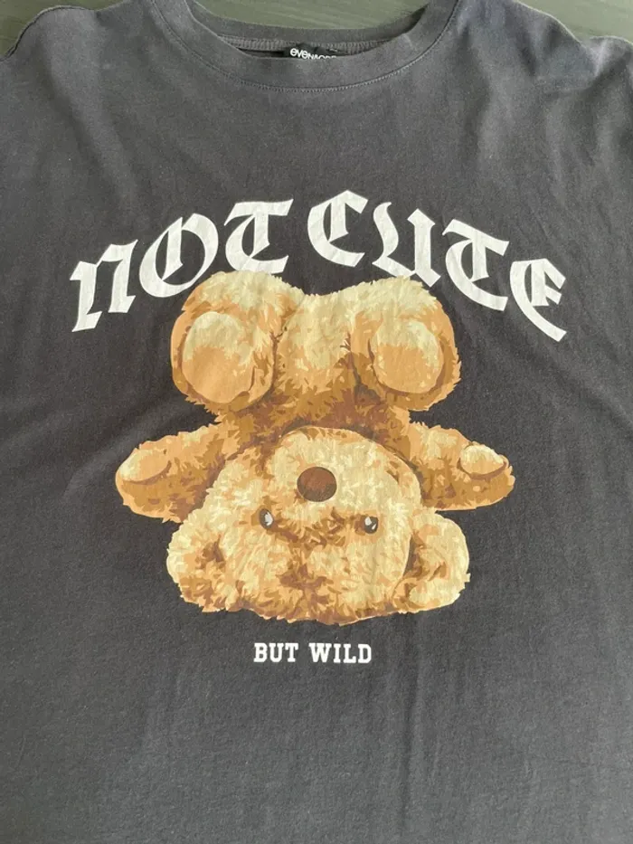 T-shirt oversize - photo numéro 2