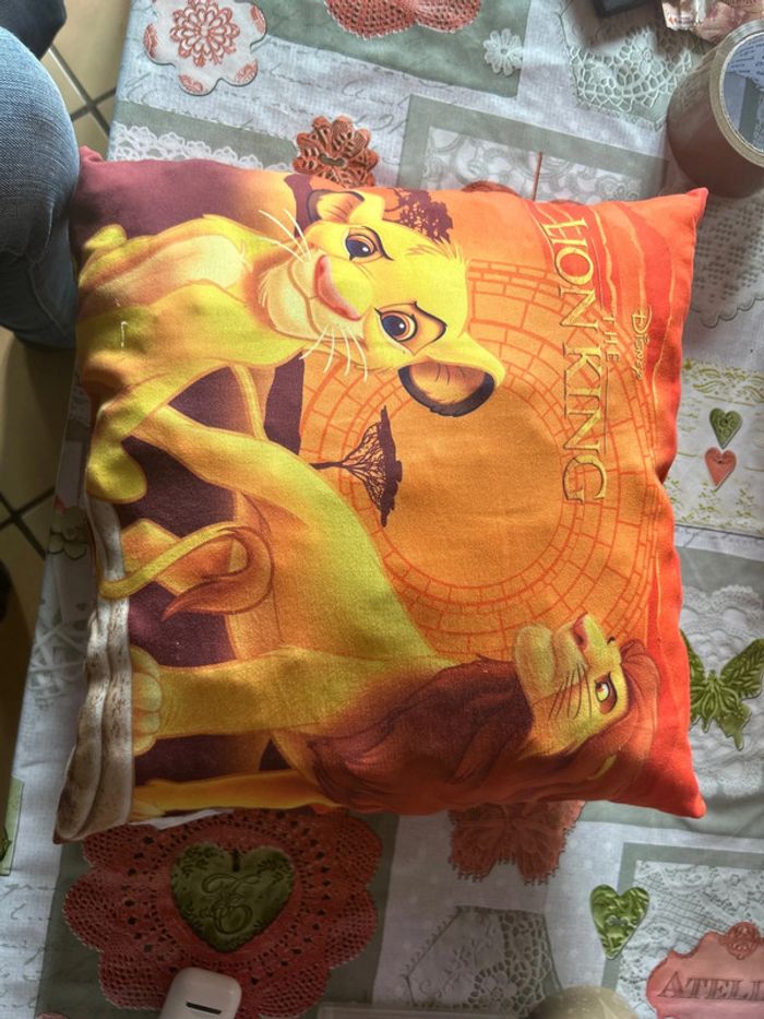 Coussin range pyjama