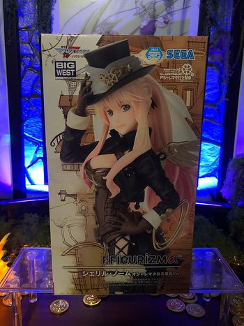 Macross Frontier - Figurizma Sheryl Nome Oshare Macross Kakumei Ver.