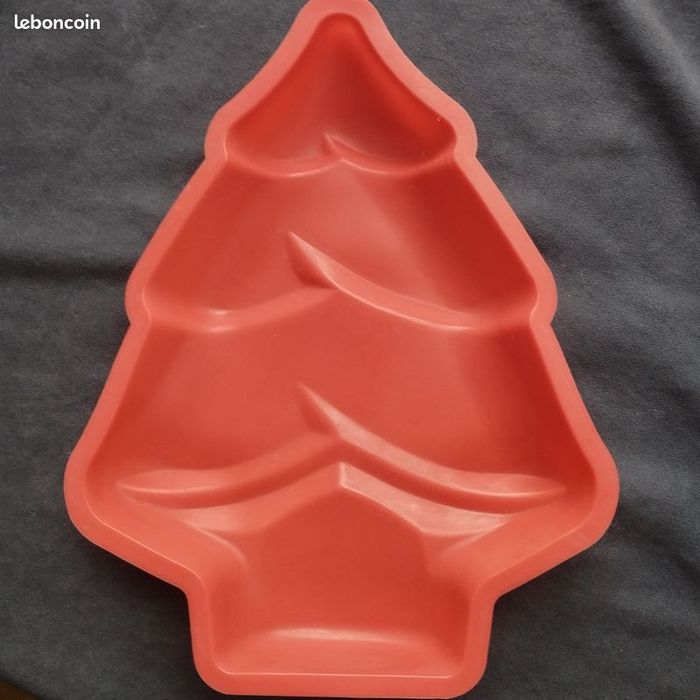 Moule en silicone forme Sapin Neuf - photo numéro 6