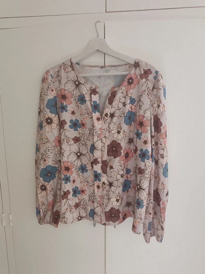 Blouse à fleur - taille M - SHEIN