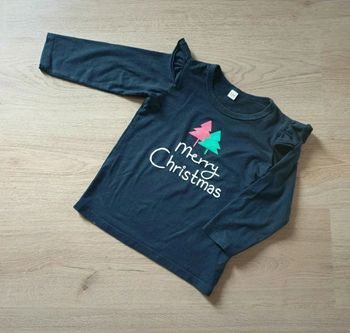 🩷 Tee-shirt ML 7 ans 120 cm #emyfleury_7ansfille