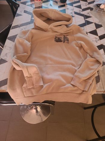 Sweat capuche homme garçon xs