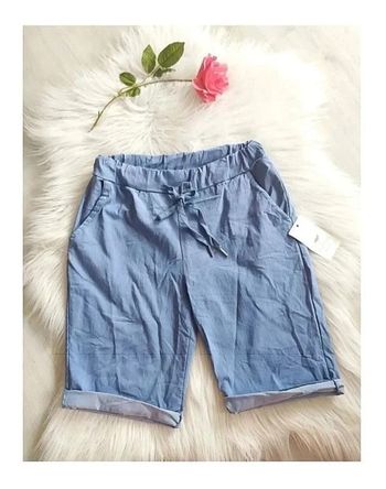 🌺 Short moulant bleu taille 38/40 D-Style.