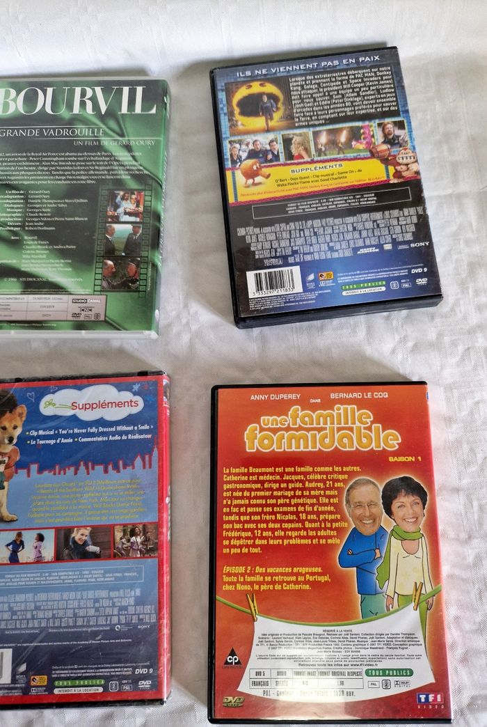 Lot de 11 dvd film comédie - photo numéro 8