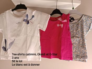 Tee-shirts fille