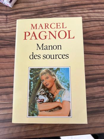 Livre marcel pagnol Manon des sources