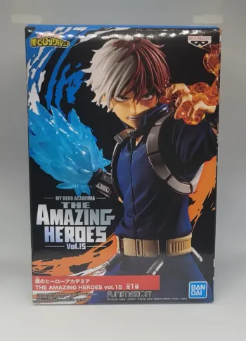 Figurine My Hero Academia Shoto The Amazing heroes vol.15 Banpresto