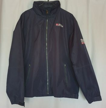 Blouson imperméable homme DYNK Nautical sport technology Taille XL