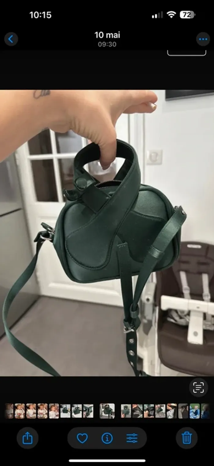 Sac loop courreges - photo numéro 4