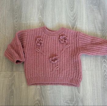 Pull Zara fille taille 4 ans