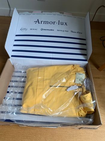 Vareuse déperlante coton Armor-Lux