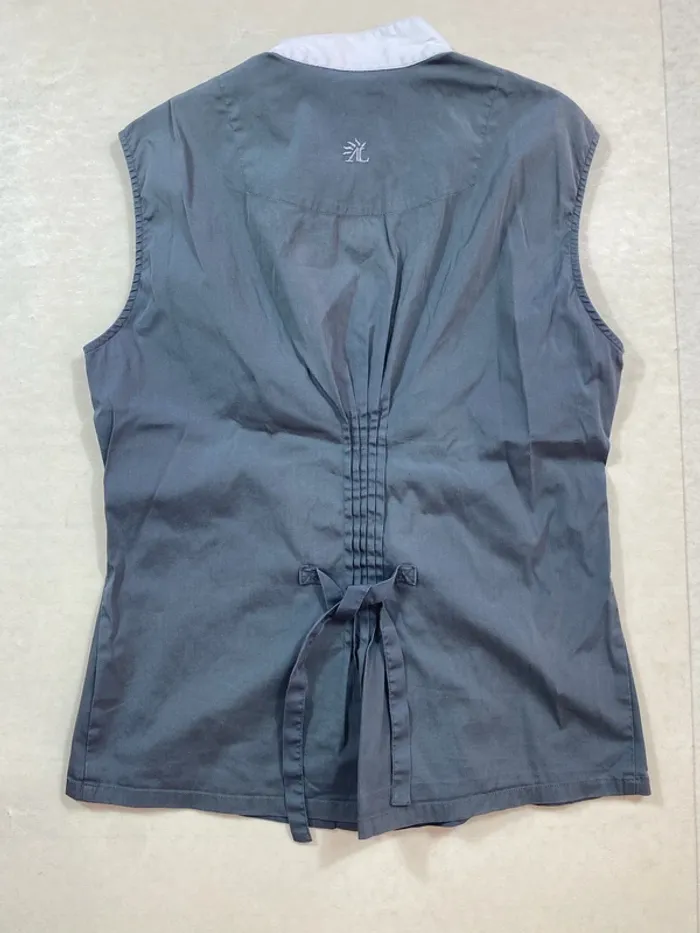 Haut de concours Alexandra Ledermann gris – Taille M – Très bon état - photo numéro 4