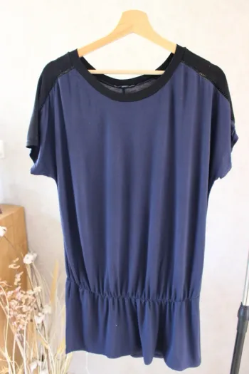 👚 Tunique bleu marine, kiabi 📌