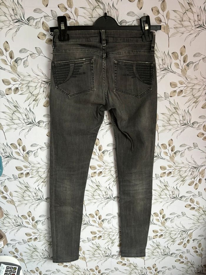 Jean skinny gris Maje - photo numéro 3