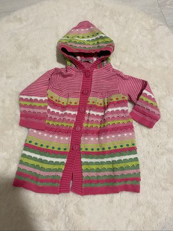 Sublime Gilet Clayeux 18 mois – coton – TBE