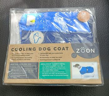 Manteau de refroidissement pour chien en taille M, 35cm, pour chien (4 + 1 offert)