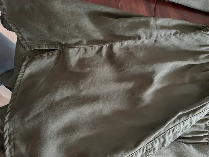 Robe courte kaki - photo numéro 4
