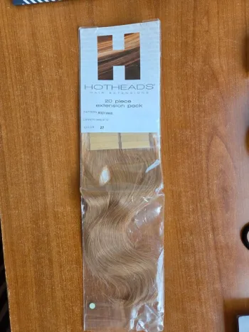 Bande auto adhesive extension cheveux