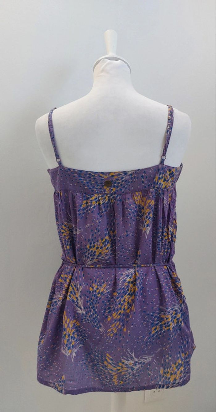 Tunique légère et fluide en coton avec bretelles ajustables taille M - photo numéro 3