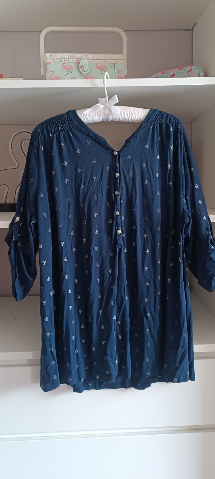 T-shirt / Blouse bleu femme