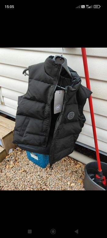 Doudoune sans manche 