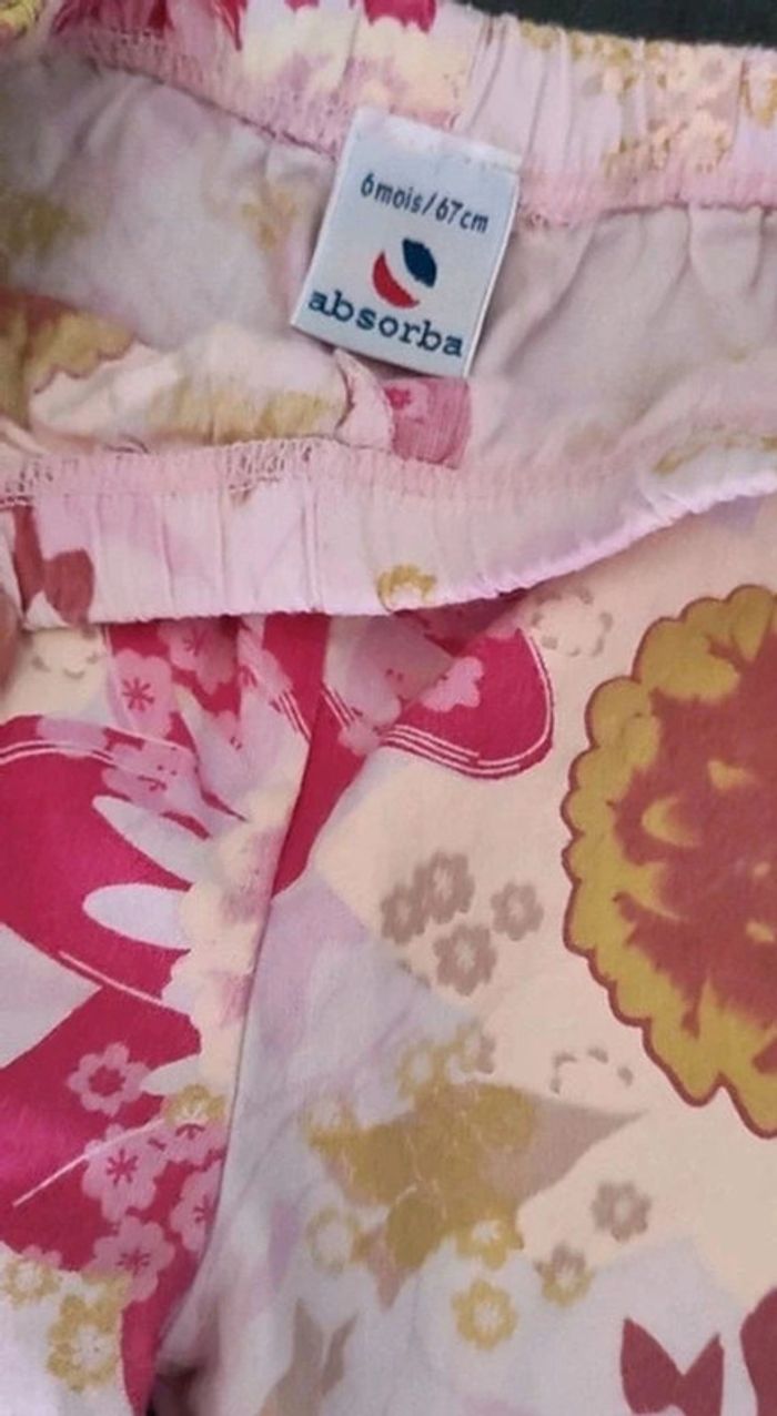 Pantalon d été bébé fille - photo numéro 2