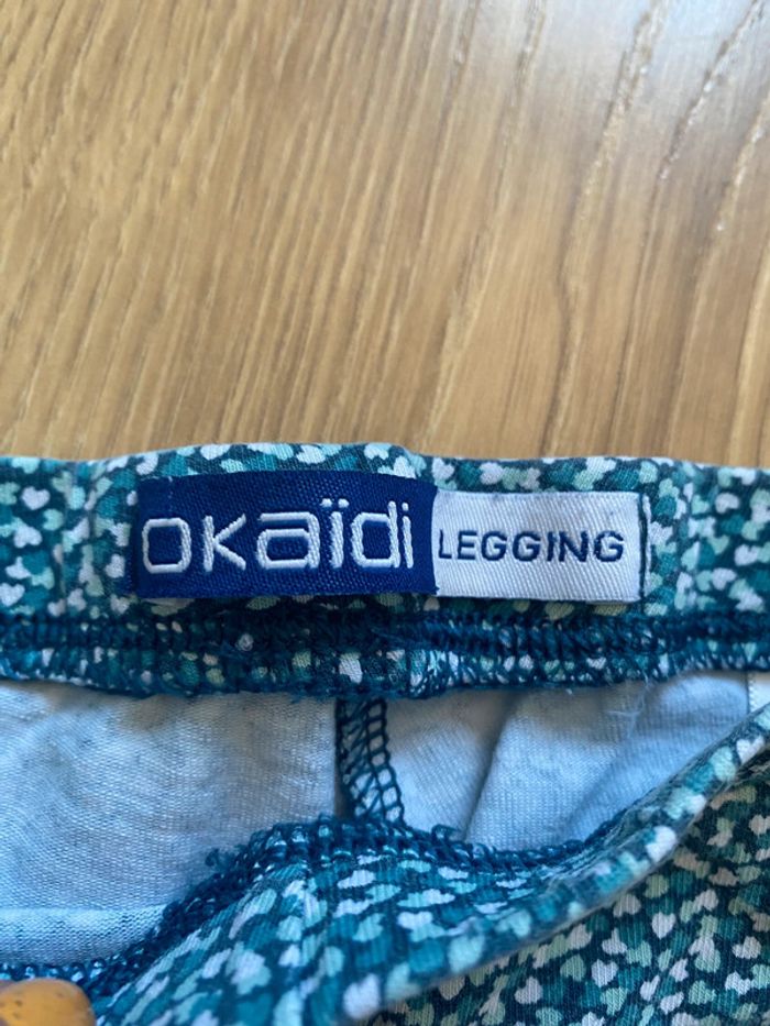 Legging Okaïdi fille 3 ans - photo numéro 4