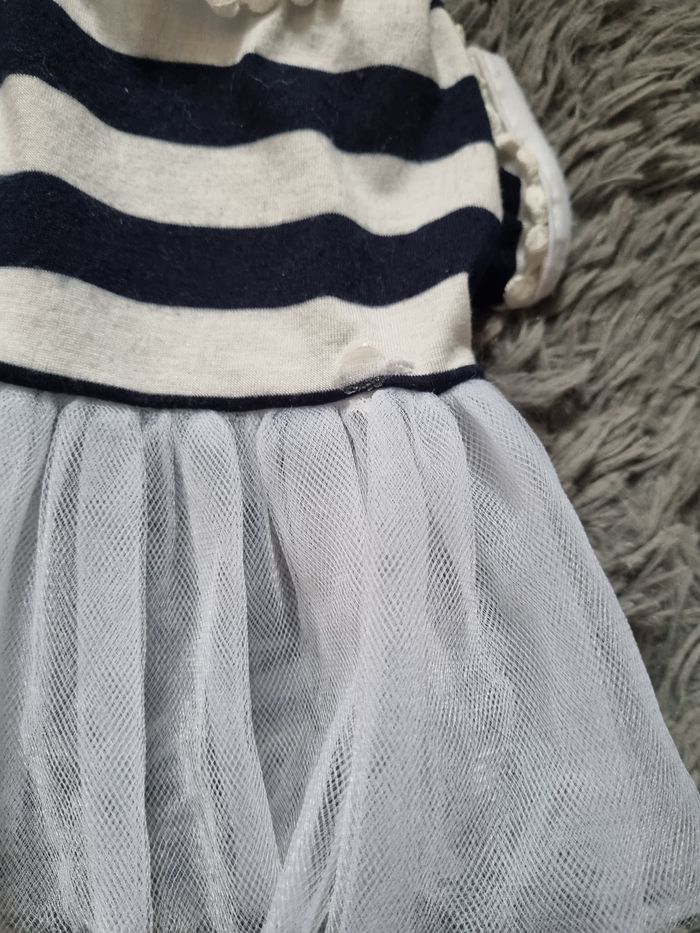 Robe style marin taille XS chien ou chat - photo numéro 5