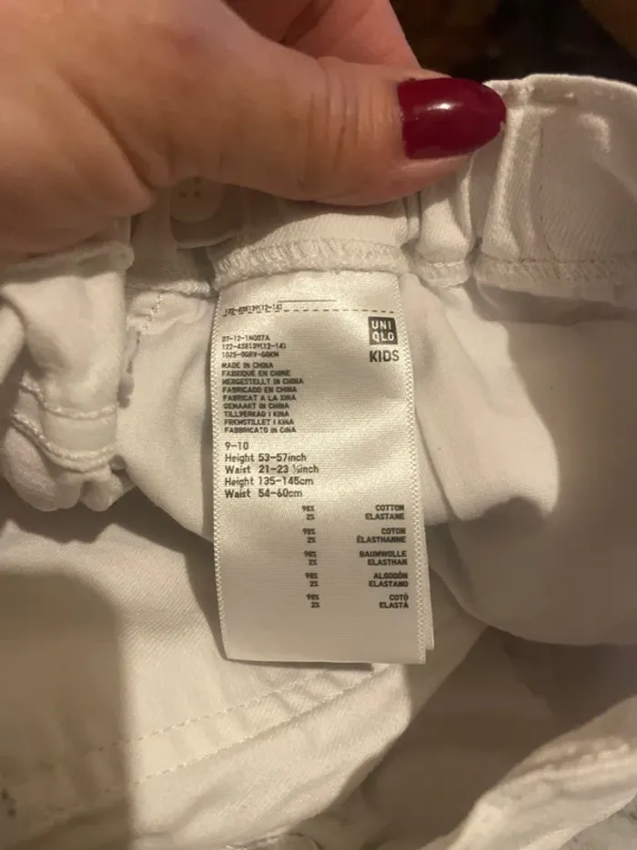 Short jean’s blanc - photo numéro 5