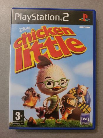 Jeux vidéo PS2 chicken little