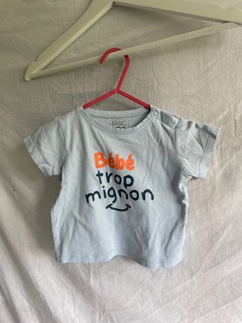 T-shirt 18 mois Npo