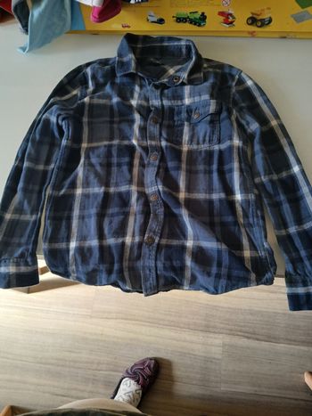 CHEMISE EN FLANELLE KIABI