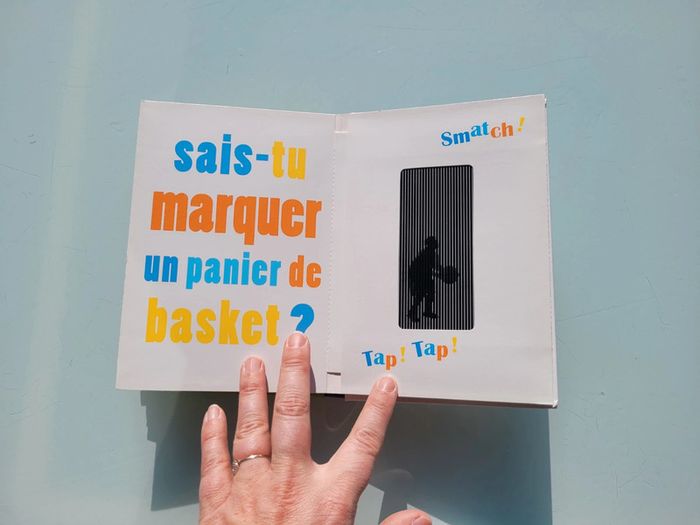 Livre animé hologramme Playbac 🏀 Champion (54) - photo numéro 19