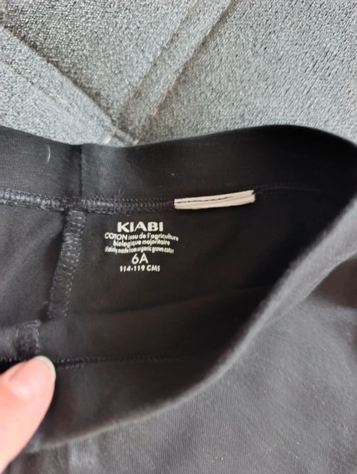 Legging 3/4 fille 6 ans - photo numéro 2