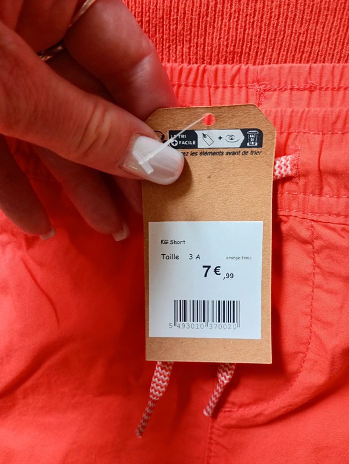 Ensemble short pull tape à l'oeil - photo numéro 4