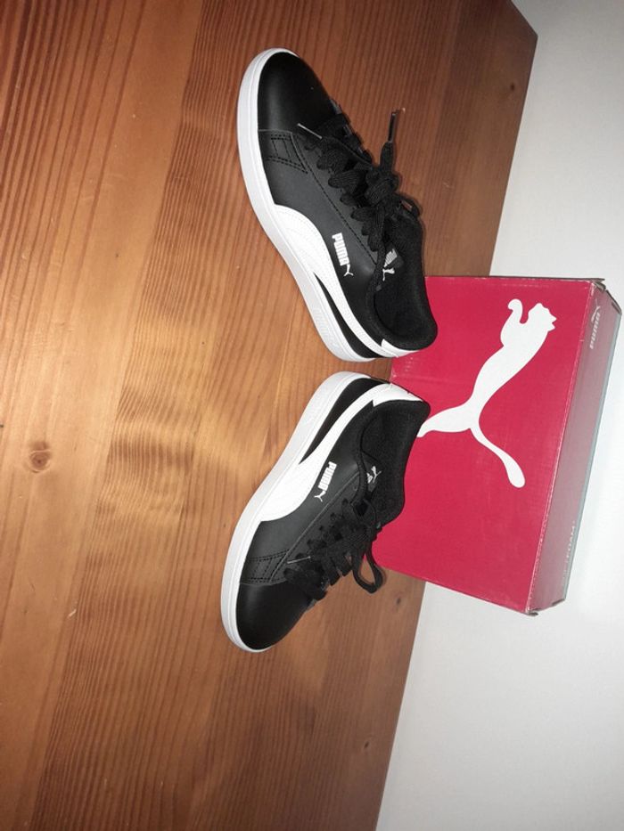 Puma smash noire et banche 37 neuve - photo numéro 7
