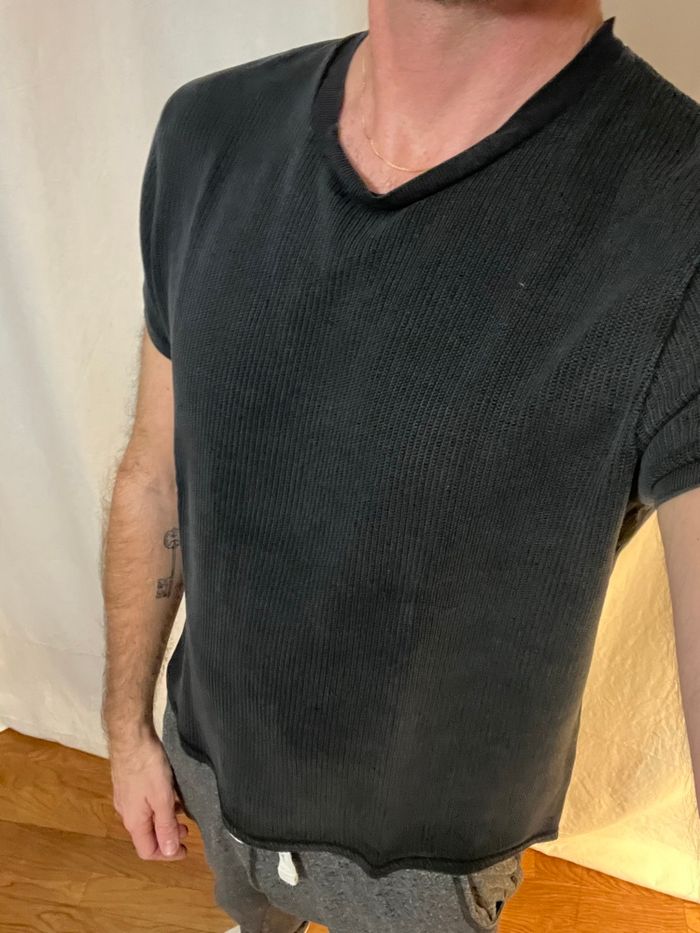 T-shirt homme Zara Man - photo numéro 2