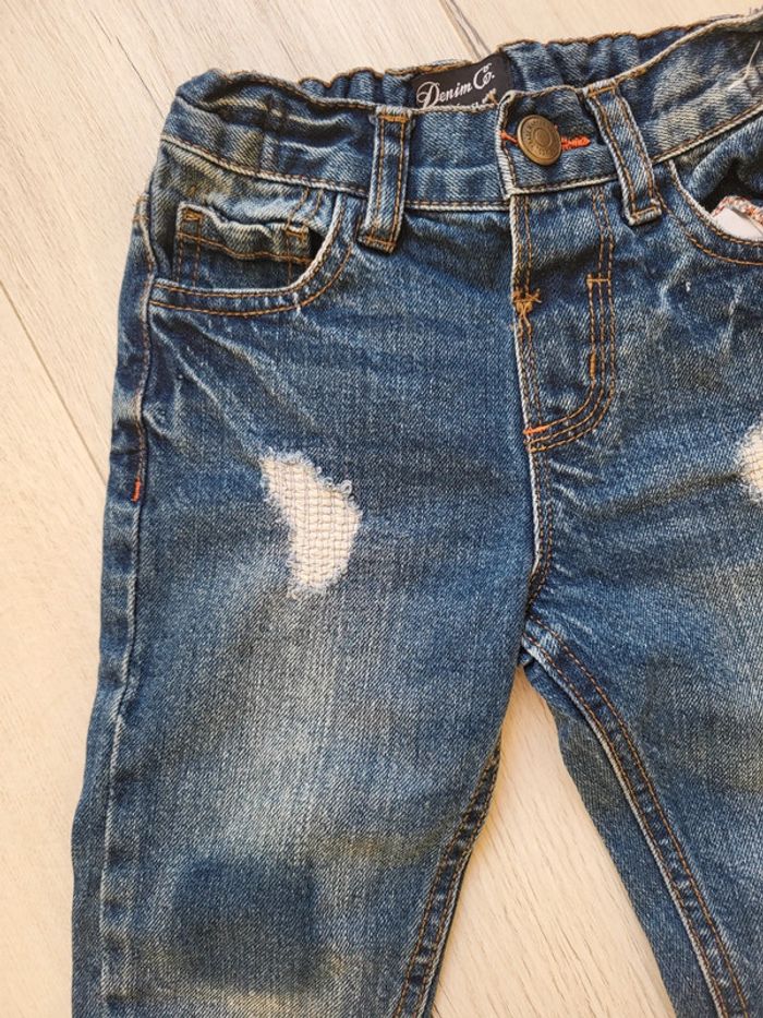 Jean brut primark 2ans neuf - photo numéro 2