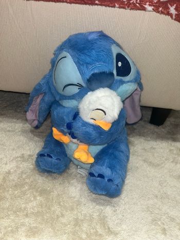 Peluche stitch Disney 30cm neuve